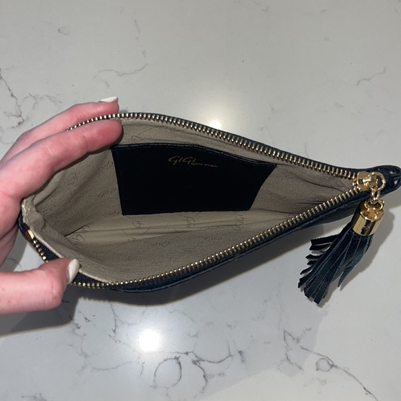 Gigi New York - Python Leather Clutch *LIKE NEW* - Picture 9 of 10